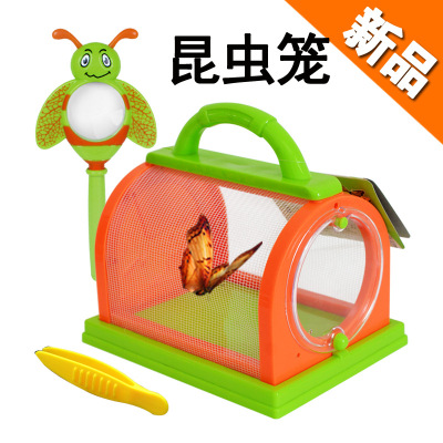 Insects Cage Insect Box Feeding Cage Kindergarten Primary School Outdoor Exploration Scientific Experiment