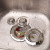 Kitchen Sink Filter Dish Stainless Steel Filter Sink Drain Filter Sewer Floor Drain Cover