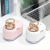 Creative Suspension Double Ring Humidifier USB Home Office Mini Air Humidifier Small Car Atomizer