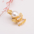 Creative New Angel Necklace Pendant Elegant Cute Angel Fashion Zircon Simple and Compact Necklace Factory Direct Sales