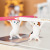 Original Qualia Joint Enchanting Coquettish Cat Pen Holder Black Cat Lift Coffin Holder Cute Ornaments Garage Kit