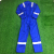 Foreign Trade One-Piece Overalls, Garage Work Suit, Polyester Cotton 8020, Color Can Be Customized, Logo Can Be Printed