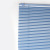 Customized Bedroom Office Aluminum Alloy Sheet Blinds Environmentally Friendly Heat-Resistant Breathable Blue Shade Blinds