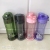Portable and Simple Water Cup Female Male Transparent and Creative Korean Student Water Bottle Tumbler Fresh Car Tea Cup
