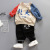 Clothing Children's Hoodie Suit Spring and Autumn Boys Jumper Girls Sportswear Baby KoreanStyle Handsome Long Sleeves