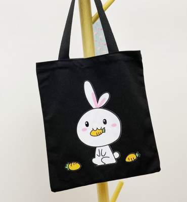New Canvas Bag Student Canvas Bag Hipster Handbag Handbag Shoulder Bag Cotton Shopping Bag