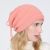 Winter Toque plus Velvet Knitted Men's and Women's Sleeve Cap Scarf 2 Knitted Wool Confinement Windproof Earmuffs Hat