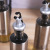 Glass Oil Bottle Kitchen Supplies Stainless Steel Oil Pot Soy Sauce Bottle Vinegar Bottle Wine Bottle Cruet