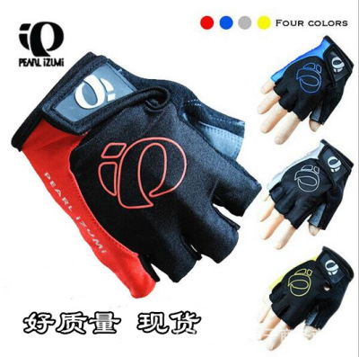 Wholesale Yizimi Half-Finger Gloves Bicycle Road Bike Shock-Proof Gloves Riding Silicone Short Finger Gloves