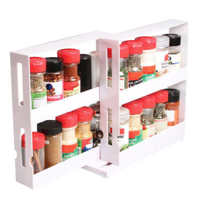 Swivel Store Food Storage Box Kitchen Seasoning Storage Box Food Rotary Rack Seasoning Rack