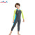 Girl's OnePiece LongSleeved Sunscreen QuickDry Diving Suit Men's Big Children's Swimming Suit Hot Spring Clothes
