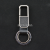 Alloy Leather Keychain Advertising Gifts Promotional Gifts Double Ring Hanging Buckle Waist Hanging Men's Buckle Tourist Souvenirs