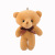 Factory Wholesale Plush Toy Plush Pendant Bear Doll Bag Accessories Accessories Activities Small Gifts