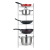 Piece Dropshipping Kitchen Pot Rack Three to Five MultiTier Kitchen Storage Rack Floor MultiFunction Storage Pot Rack