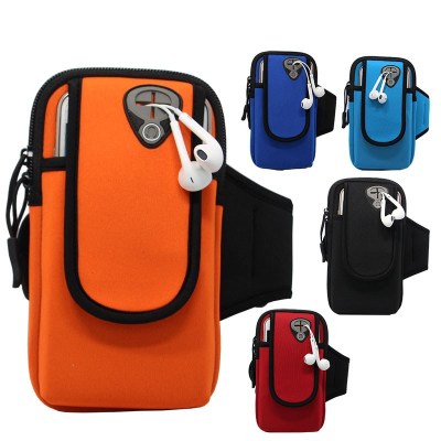 Outdoor Sports Arm Bag Mobile Phone Arm Belt IPhone8 Arm Bag Men Sports Running Fitness Bag Mobile Phone Armstrap