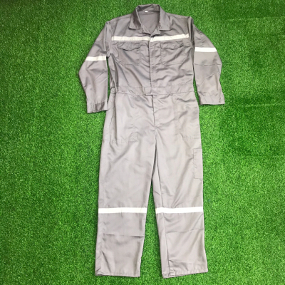 Foreign Trade Popular Style Polyester Cotton 8020 Work Clothes Labor Protection Clothing Garage Work Suit