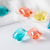 Same Type as TikTok Laundry Condensate Bead 8G Flower Extract Laundry Beads Concentrated Antibacterial Anti-Mite Laundry Detergent Ball Beads