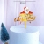Christmas Color Printing Acrylic Cake Topper Factory Direct Sales Santa Claus Antlers Baking Dessert Cake Decoration