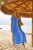 Beach Smock Rayon Embroidered Beach Robe Holiday Beach Dress Cross-Border Amazon 19034 (Six Colors)