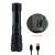 New P50 Aluminum Alloy Retractable Zoom LED Flashlight USB Rechargeable Glare LongRange Flashlight Generation