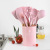 Cross-Border Solid Wood Handle Strap Storage Bucket Pink Silica Gel Kitchen Ware New Color 11-Piece Set