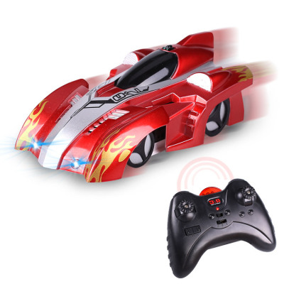 Remote Control Cars Rechargeable WallClimbing Car Climbing Stunt Car Suction RemoteControl Automobile Boy Toy Car Gift