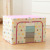 Frame Storage Box Oxford Cloth Storage Box Quilt Storage Box Folding Wardrobe Fabric Extra Large Buggy Bag with Cap