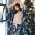 Popular Women's Casual Cotton Silk ThreePiece Pajamas Comfortable Breathable Korean Retro Style LongSleeved Leisure Tops