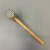 Kitchen Supplies Wooden Handle Double-Sided Meat Tenderizer Kitchen Supplies Kitchenware Tableware