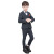 for Autumn and Winter Boys' Suit Student Catwalk Show Small Suit Brushed Birthday Wedding Dresses of Bride Fellow Kids