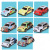 Cross-Border Special Gift Car Model Cartoon Cute Toy Car Gift Car Mini Pull Back Metal Car Boy