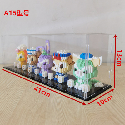 Lbyu Diamond Miniature Small Particle Inserted Building Blocks Toy 7152,7153,7154,7155