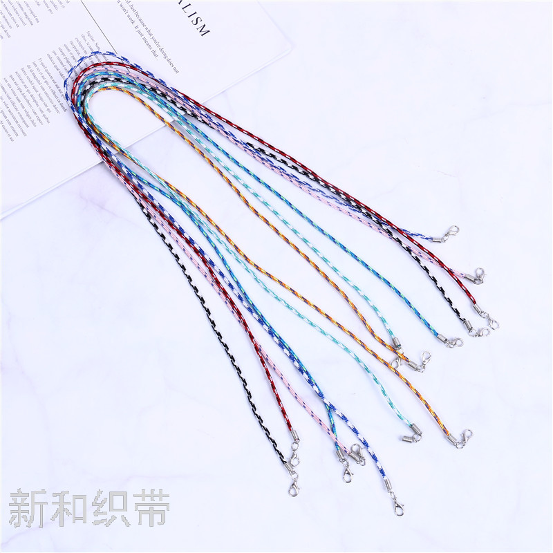 厂家直销 现货防风绳 可调节口罩挂绳 防丢防勒神器 独立包装