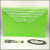FC File Holder Homegrown Office File Bag Students shi juan dai Classification Buggy Bag Factory Direct Sales