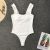 Europe and the United States AllinOne Woman Bikini Solid Color mu er bian Strap Sexy OnePiece Swimming Suit 9306