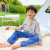Pajamas Boys Spring and Autumn LongSleeve Suit Girls Children's round Neck Leisure Tops One Piece Dropshipping