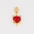 Internet Celebrity Popular Necklace Transport White Green Red Fox Pendant Ornaments Accessories Dou Yin Kuaishou Celebrity Inspired Factory Direct Sales