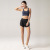 2020 New Sports Underwear Women's Running Yoga Vest Shock-Proof Gathered Shaping Fitness Bra Beauty Back Bra