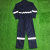 Foreign Trade Work Clothes Auto Repair Worker Labor Protection Clothing, Polyester Cotton 8020, Complete Number, Complete Color.