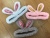 Sequin Rabbit Ears Washing Face Hair Band Ins Sequin Hair Band Flannel Makeup Headband