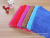 New Coral Fleece Dish Towel Oil-Free Scouring Pad Wandering Peddler Dish Cloth Two Yuan Shop Special Sale Exhibition Rag