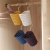 L09-808 Bathroom Hanging Basket Hanging Sink Storage Basket Bedroom Stackable Bedside Supporter Storage Basket