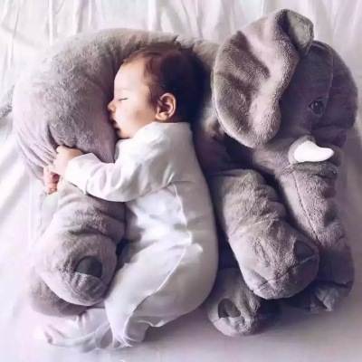 Creative Ins Elephant Plush Toy Pillow to Sleep with Comfort Toy Cross-Border Foreign Trade AliExpress Popular Doll