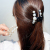 Drop-Resistant Korean Hairpin Updo Hair Accessories Simple All-Match Back Head Ponytail Hairpin Clip Hairware