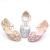 Sequined Spring and Autumn Shoes Small and Mediumsized Girls Princess Shoes Student Performance Shoes Baotou Sandals