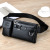 Men's Leather Pocket Male Multifunction Sports Bag Men Breast Package Leisure Bag Male Brand Bag