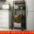 Rack of Microwave Oven Multi-Layer Vegetable Rack for Kitchen Multi-Function Storage
