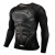 Ultra-Stretch Tight Batman Panther Wicking Quick Drying Clothes Men's Sports Fitness Long-Sleeved T-shirt