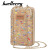 baellerry Soft Wood Material Ms Long Wallet Mass Fashion Mobile Phone Bag ShoulderCrossbody Bag Whole Female