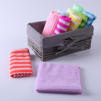 Scouring Pad Spread Capacity Transfer to Dish Towel Kitchen Oil Absorbent Rag Restaurant Household Fine Fiber without Hair Removal